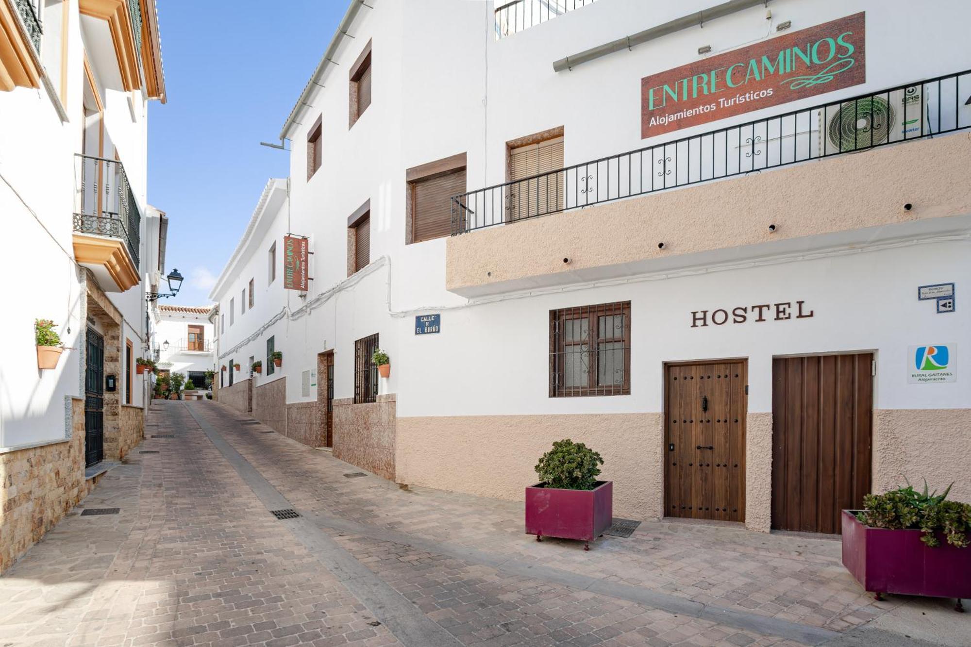 Apartamentos Rurales Entrecaminos Ardales Exteriér fotografie
