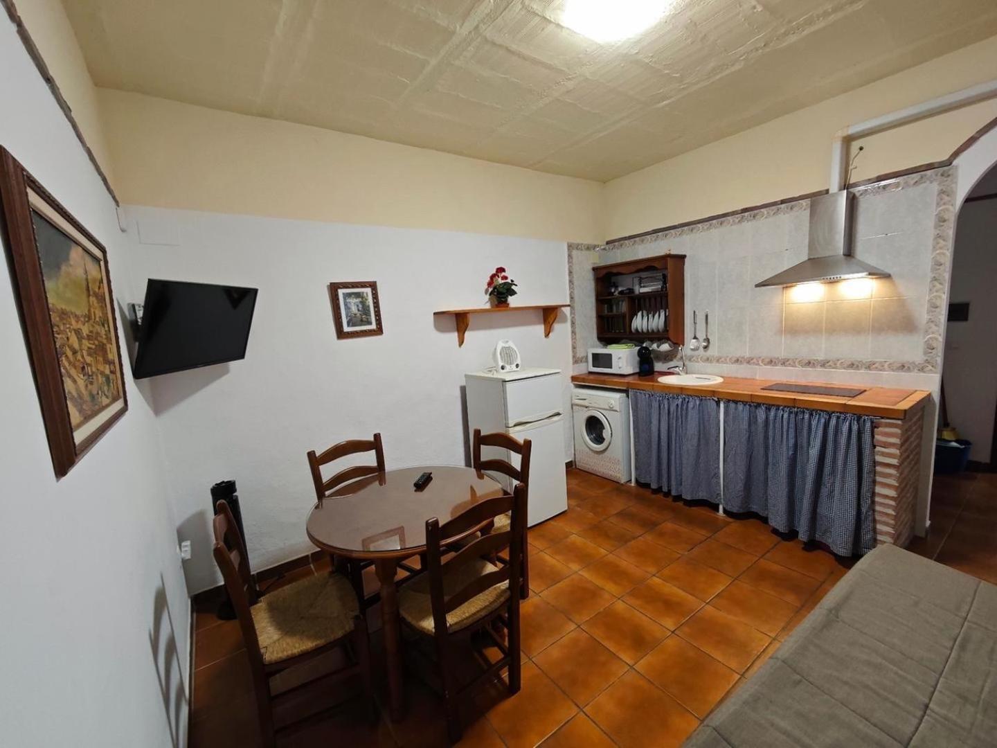 Apartamentos Rurales Entrecaminos Ardales Exteriér fotografie